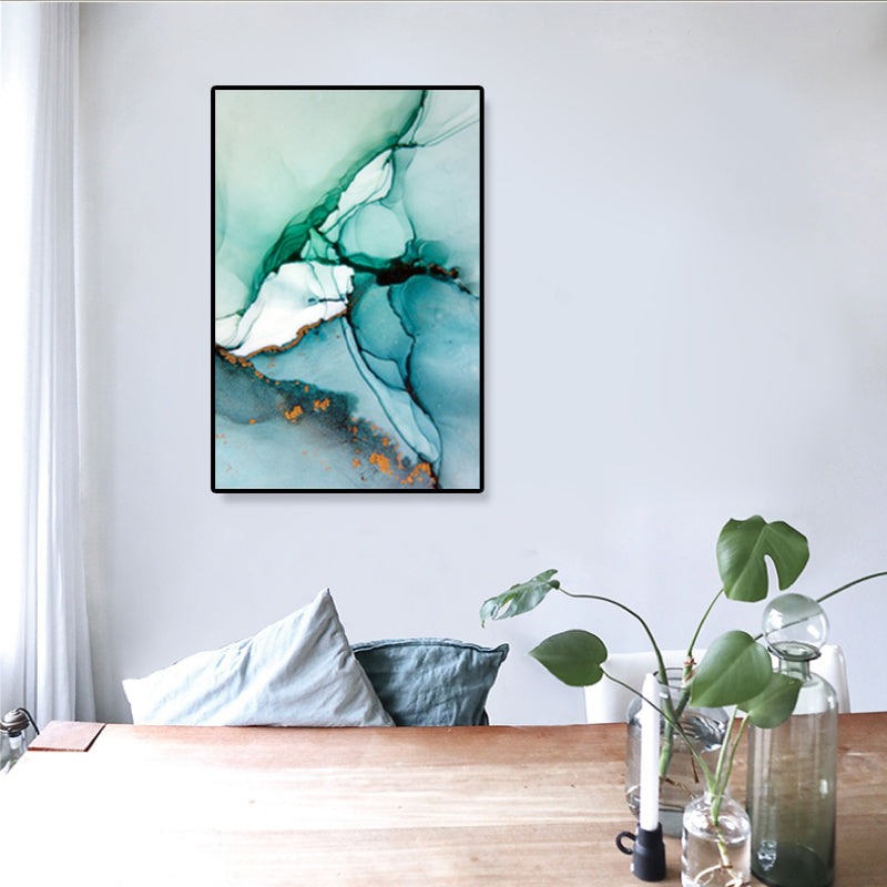 Textured Abstract Wall Art Canvas Print Nordic Style Wall Decor for House Interior Clearhalo 'Arts' 'Canvas Art' 1899534