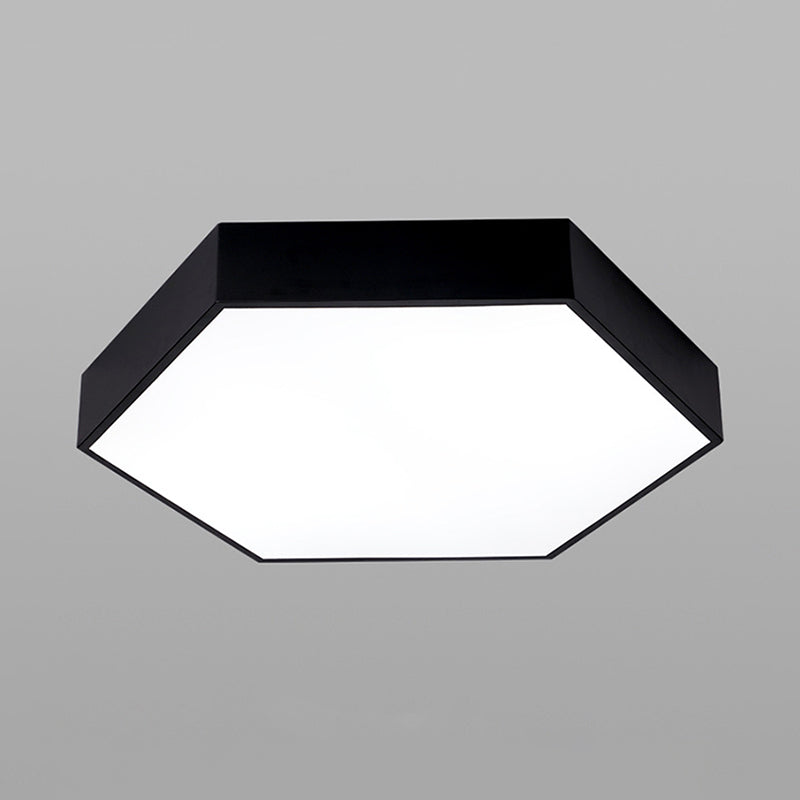 Honeycomb Gym Down Lighting Pendant Iron LED Nordic Hanging Ceiling Light in Black Clearhalo 'Ceiling Lights' 'Modern Pendants' 'Modern' 'Pendant Lights' 'Pendants' Lighting' 1904230