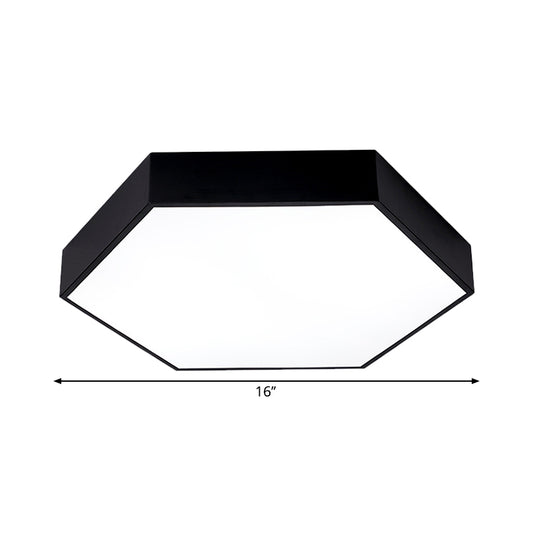 Honeycomb Gym Down Lighting Pendant Iron LED Nordic Hanging Ceiling Light in Black Clearhalo 'Ceiling Lights' 'Modern Pendants' 'Modern' 'Pendant Lights' 'Pendants' Lighting' 1904231