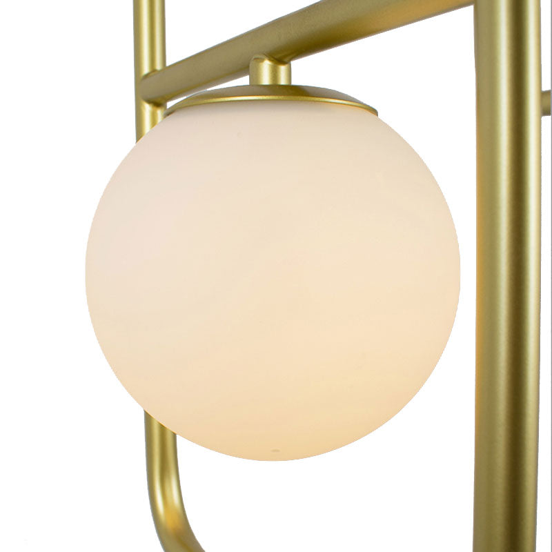 Gold Crossed Rectangle Drop Light 2/3/4 Lights Post Modern Metal Hanging Chandelier Clearhalo 'Ceiling Lights' 'Chandeliers' 'Modern Chandeliers' 'Modern' Lighting' 190436