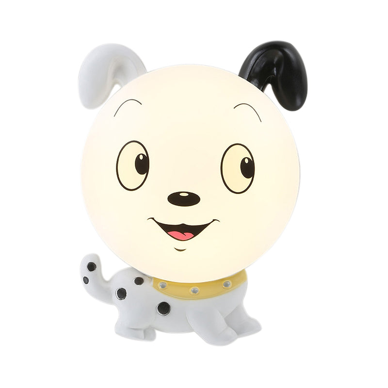 Cartoon Dog Ceiling Light Fixture Acrylic Flush Mount Ceiling Light for Kindergarten Clearhalo 'Ceiling Lights' 'Close To Ceiling Lights' 'Close to ceiling' 'Flush mount' Lighting' 190733