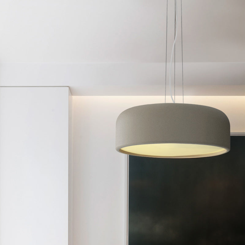 Aluminum Round Hanging Pendant Macaron Single-Bulb Green/Textured White/Blue Ceiling Suspension Lamp over Table Clearhalo 'Ceiling Lights' 'Pendant Lights' 'Pendants' Lighting' 1911442