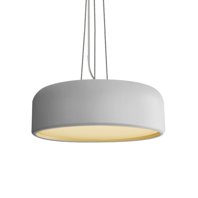 Aluminum Round Hanging Pendant Macaron Single-Bulb Green/Textured White/Blue Ceiling Suspension Lamp over Table Clearhalo 'Ceiling Lights' 'Pendant Lights' 'Pendants' Lighting' 1911447