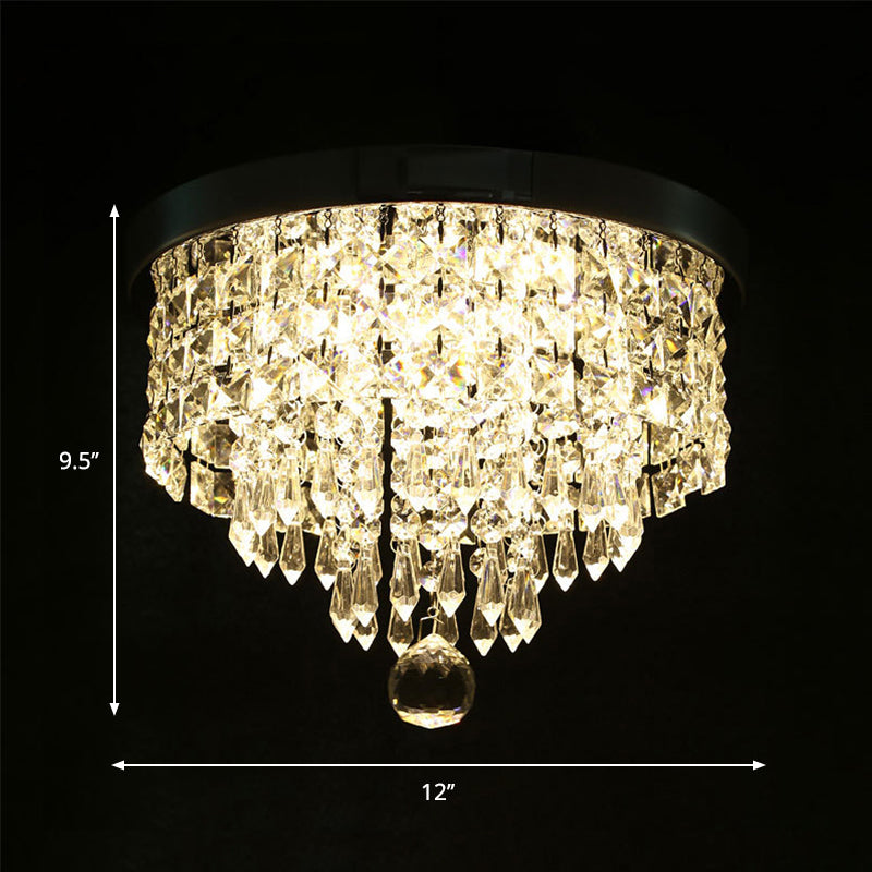 Glam Ceiling Light order Fixture