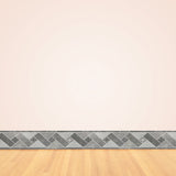 Nostalgic Zigzag Pattern Wallpaper Border Grey Geometric Wall Decor, Pick Up Sticks Clearhalo 'Vintage wall decor' 'Vintage' 'Wallpaper' Wall Decor' 1922317