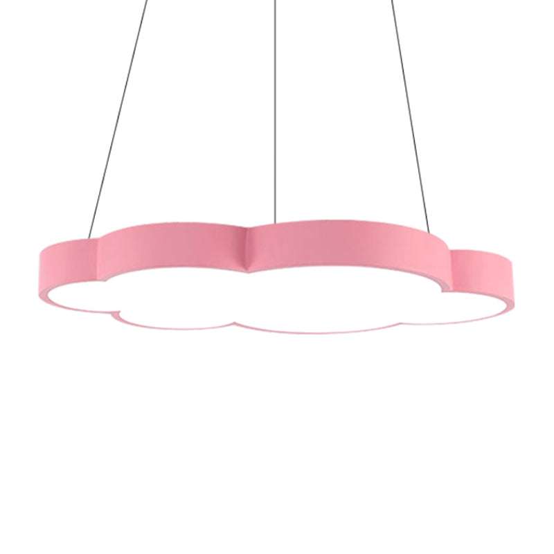 Floating Cloud Hanging Light Nordic Style Acrylic Pendant Light for Dining Room Clearhalo 'Ceiling Lights' 'Chandeliers' Lighting' options 193049