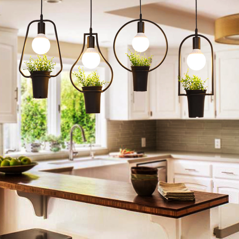 Industrial kitchen ceiling on sale lights