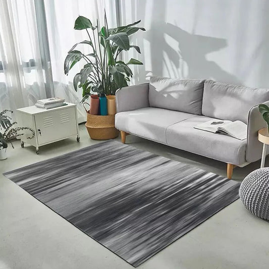 Contemporary Ombre Pattern Rug Grey Polyester Rug Washable Area Rug for Living Room Grey Clearhalo 'Area Rug' 'Modern' 'Rugs' Rug' 1946714