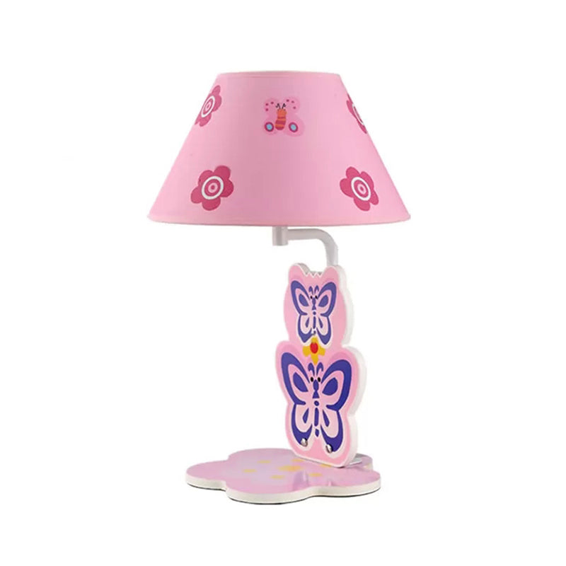 Lampe rose claire pour enfant