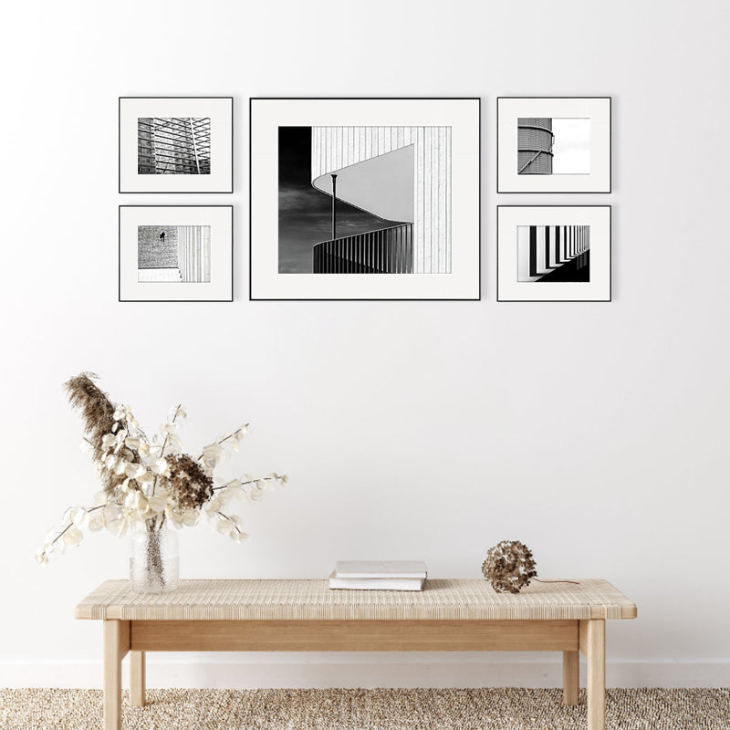 Modern Natural Landscape Canvas Soft Color Multi-Piece Wall Art Print for Living Room Clearhalo 'Art Gallery' 'Canvas Art' 'Contemporary Art Gallery' 'Modern' Arts' 1956468