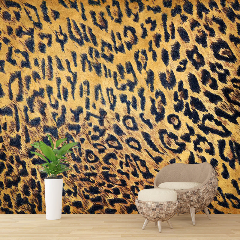 Leopard skin texture Wall Mural Wallpaper