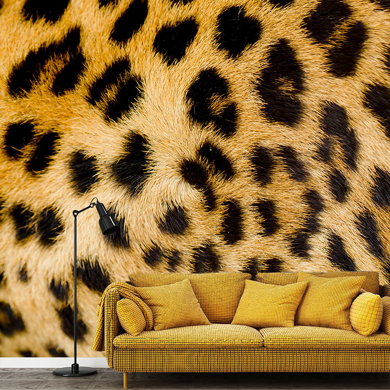 Leopard skin texture Wall Mural Wallpaper