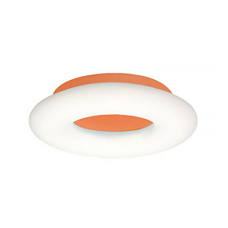 Cartoon Doughnut Flush Mount Ceiling Fixture Acrylic Ceiling Light Fixture for Kindergarten Clearhalo 'Ceiling Lights' 'Close To Ceiling Lights' 'Close to ceiling' 'Flush mount' Lighting' 196236