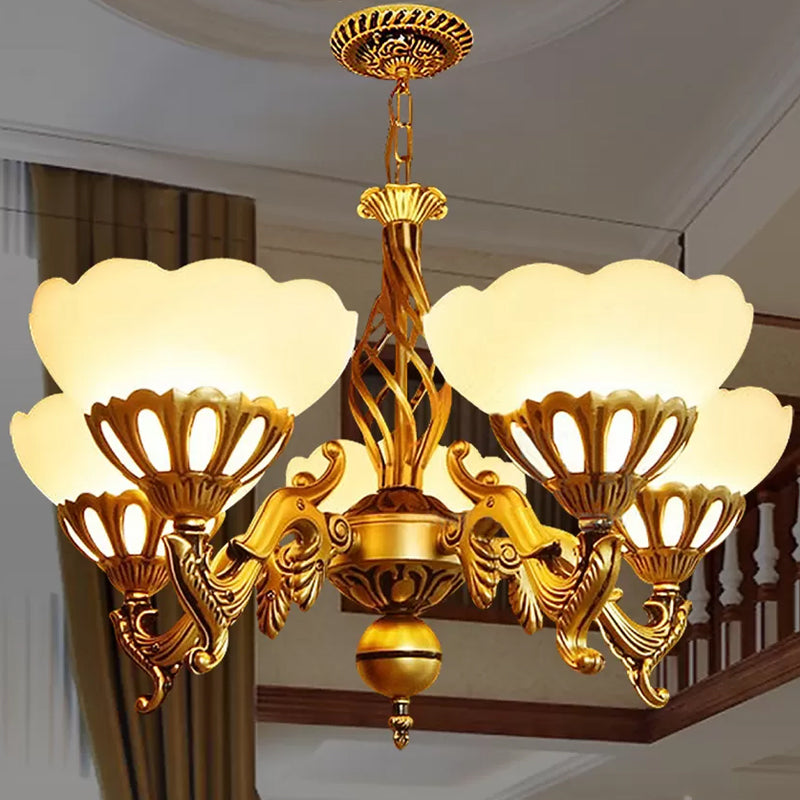 Popular Chandelier - light gold