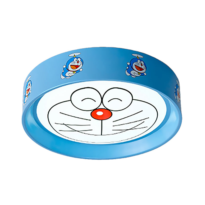 Cartoon Round Flush Mount Ceiling Light Acrylic Ceiling Light for Kindergarten Clearhalo 'Ceiling Lights' 'Close To Ceiling Lights' 'Close to ceiling' 'Flush mount' Lighting' 197743