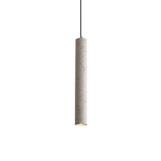Fluted Dining Room Pendant Lamp Loft Style Terrazzo White/Yellow/Blue LED Hanging Ceiling Light Clearhalo 'Ceiling Lights' 'Modern Pendants' 'Modern' 'Pendant Lights' 'Pendants' Lighting' 1982149