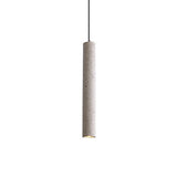 Fluted Dining Room Pendant Lamp Loft Style Terrazzo White/Yellow/Blue LED Hanging Ceiling Light Clearhalo 'Ceiling Lights' 'Modern Pendants' 'Modern' 'Pendant Lights' 'Pendants' Lighting' 1982149