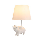 Contemporary Piggy Study Light 1 Light Resin Desk Light with Trapezoid Shade for Bedside Clearhalo 'Lamps' 'Table Lamps' Lighting' 198220