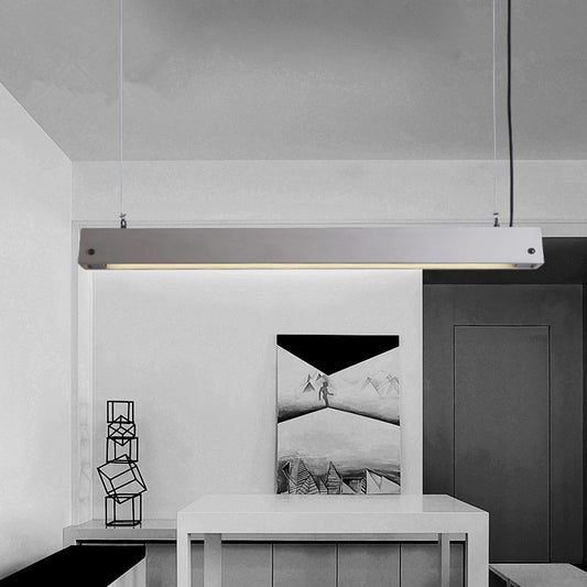 Rectangular Cement Ceiling Pendant Nordic 1-Light Office Hanging Light Fixture in Grey Grey Clearhalo 'Ceiling Lights' 'Industrial Pendants' 'Industrial' 'Middle Century Pendants' 'Pendant Lights' 'Pendants' 'Tiffany' Lighting' 1983564