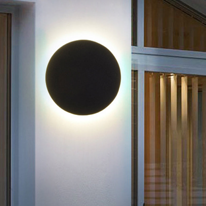 Led flush mount on sale wall light