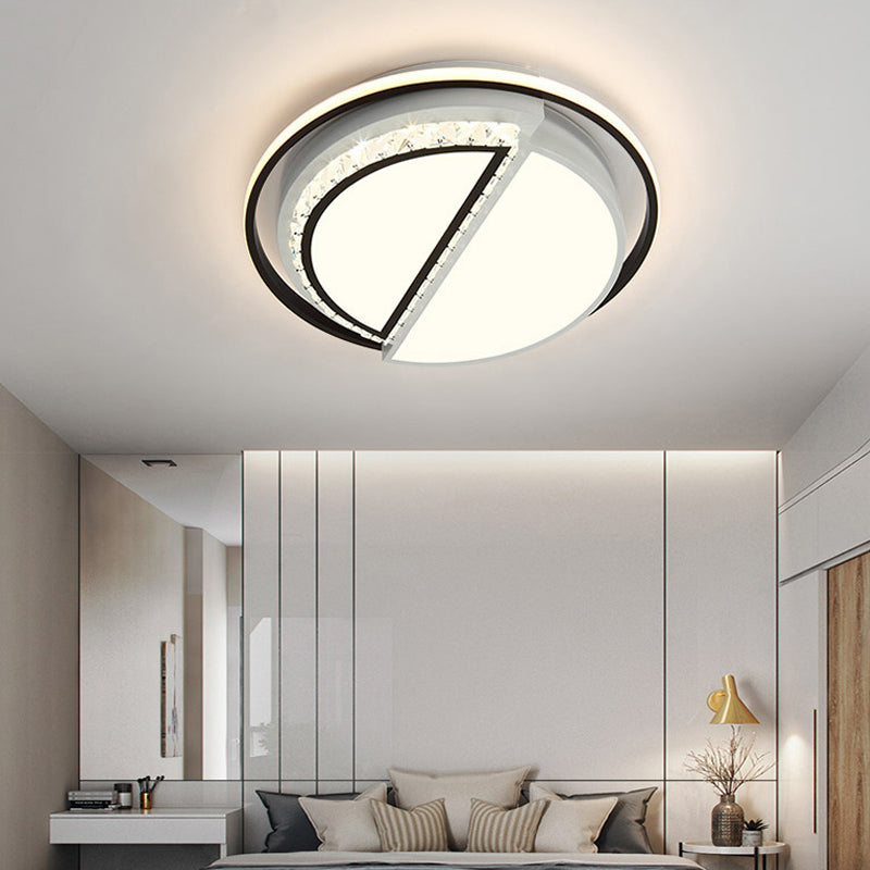 Acrylic Star Flushmount Modern LED White Flush Mount Ceiling Light for Bedroom White D Clearhalo 'Ceiling Lights' 'Close To Ceiling Lights' 'Close to ceiling' 'Flush mount' Lighting' 198622