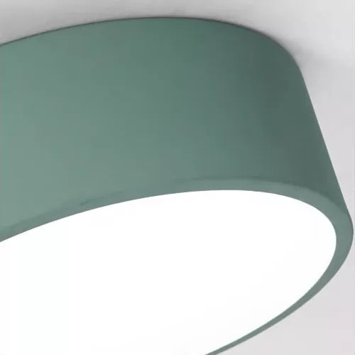 Acrylic Round Small Ceiling Lamp Nordic Stylish Flush Ceiling Light for Kindergarten Bathroom Clearhalo 'Ceiling Lights' 'Close To Ceiling Lights' 'Close to ceiling' 'Flush mount' Lighting' 20049