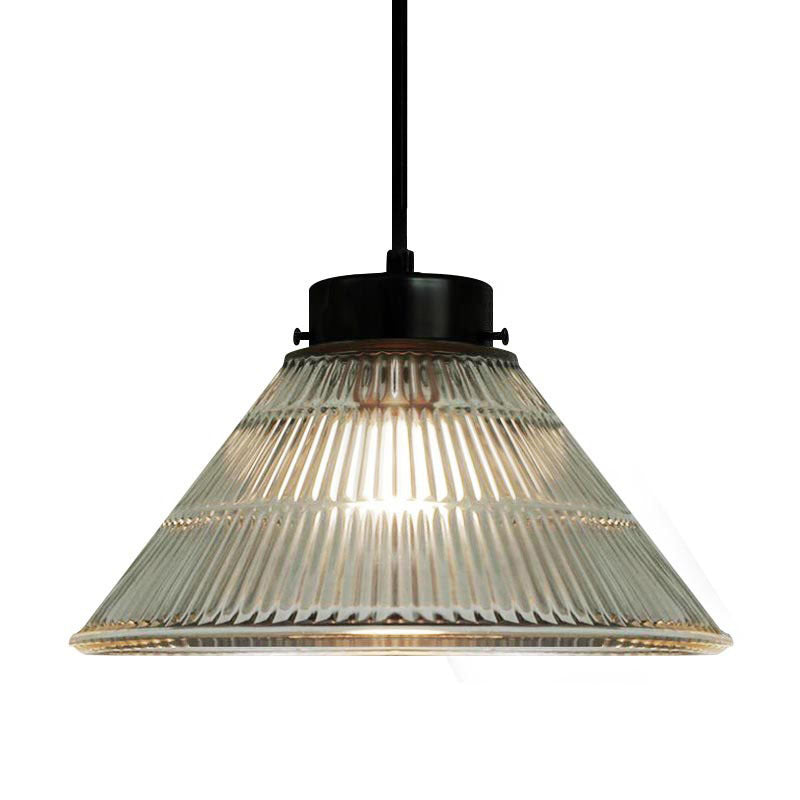 Glass Geometric Drop Pendant Industrial 1 Light Dining Room Suspension Lighting Fixture in Brass Brass D Clearhalo 'Ceiling Lights' 'Glass shade' 'Glass' 'Industrial Pendants' 'Industrial' 'Middle Century Pendants' 'Pendant Lights' 'Pendants' 'Tiffany' Lighting' 2011376