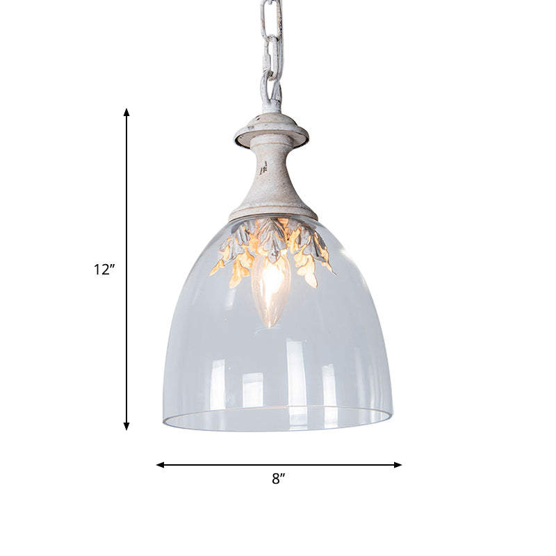 1 Head Metallic Hanging Lamp Kit Traditional Geometrical Dining Room Suspension Pendant Light Clearhalo 'Ceiling Lights' 'Pendant Lights' 'Pendants' Lighting' 2016183