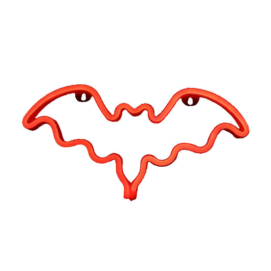 Bat-Shaped Plastic Night Lighting Minimalist LED White Wall Night Lamp for Kids Bedroom Clearhalo 'Night Lights' 'Wall Lights' Lighting' 2016671