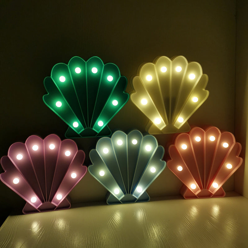 Simple Animal Nightstand Lighting Plastic Children Bedroom LED Night Lamp Clearhalo 'Night Lights' 'Wall Lights' Lighting' 2018086