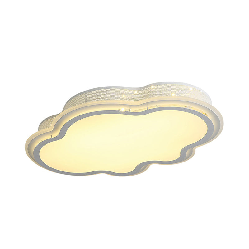 Cloud-Themed Kindergarten Flush Mount Ceiling Light Acrylic Modern LED Flush Ceiling Lights Clearhalo 'Ceiling Lights' 'Close To Ceiling Lights' 'Close to ceiling' 'Flush mount' Lighting' 202427