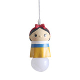 Lovely Little Girl Pendant Light 1 Bulb Resin Suspension Light for Hallway Kindergarten Clearhalo 'Ceiling Lights' 'Pendant Lights' 'Pendants' Lighting' 204008