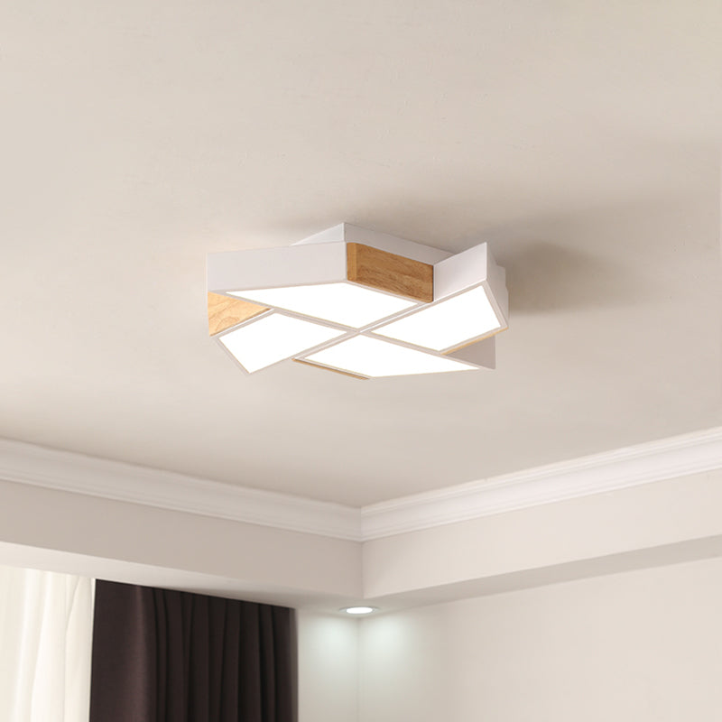 Child Bedroom Toy Windmill Ceiling Mount Light Acrylic Nordic Style Ceiling Lamp Clearhalo 'Ceiling Lights' 'Close To Ceiling Lights' 'Close to ceiling' 'Flush mount' Lighting' 205367