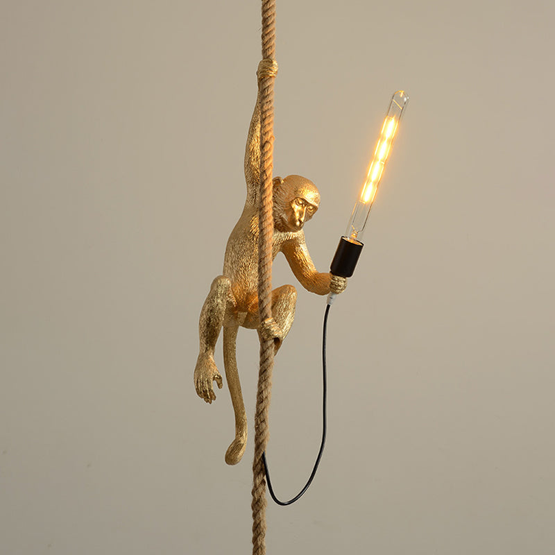 Monkey rope store light