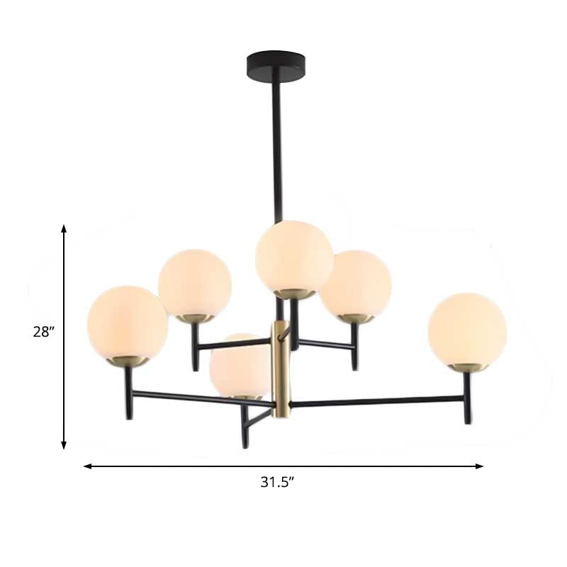 Multi Layer Radial Ceiling Chandelier Modern Blue/Amber/Smoke Gray Glass 6/8 Lights Living Room Hanging Lamp Clearhalo 'Ceiling Lights' 'Chandeliers' 'Glass shade' 'Glass' 'Modern Chandeliers' 'Modern' Lighting' 206606