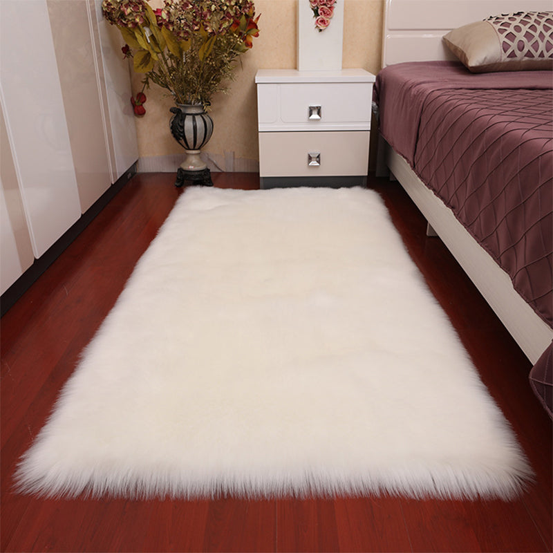 Fashionable Minimalist Rug Multi Colored Plain Rug Stain Resistant Pet Friendly Carpet for Bedroom Clearhalo 'Area Rug' 'Casual' 'Rugs' Rug' 2070796