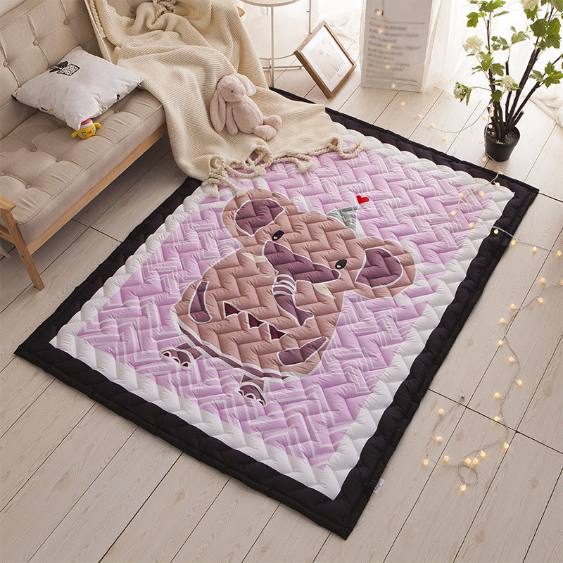 Alfombra de animales, Alfombra con estampado King, Alfombra