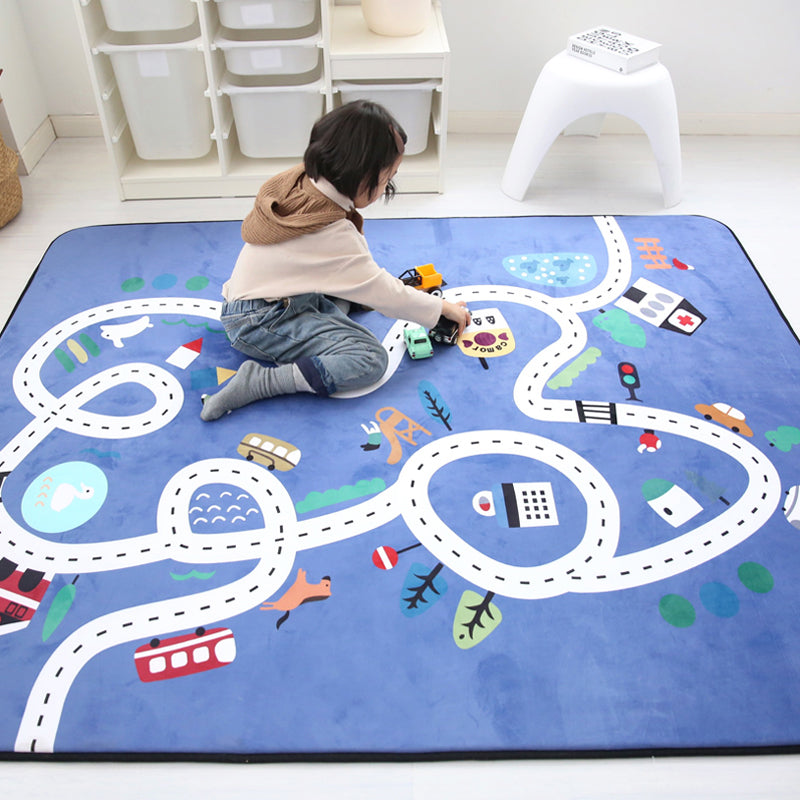 Cotton kids hot sale rug