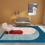 Classical Arched Door Rug Multi-Colored Postmodern Rug Polyester Anti-Slip Backing Washable Pet Friendly Rug for Room Clearhalo 'Area Rug' 'Rug' 2106884