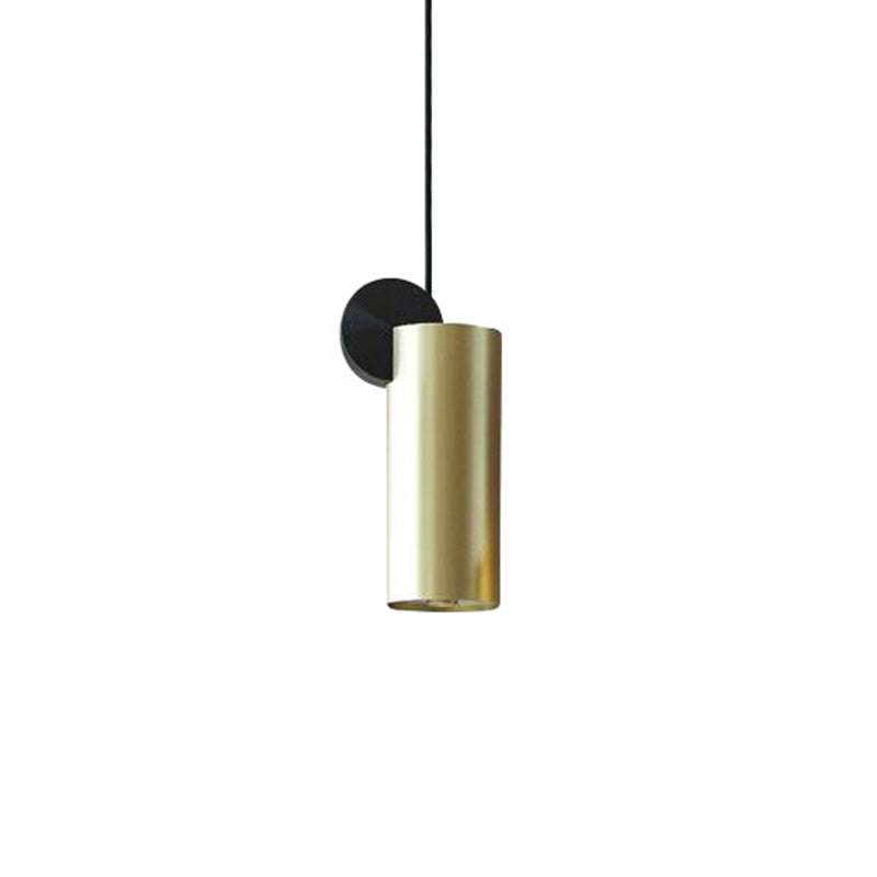 Geometric Shaped Metallic LED Ceiling Light Simplicity Gold Hanging Lamp for Dining Room Clearhalo 'Ceiling Lights' 'Modern Pendants' 'Modern' 'Pendant Lights' 'Pendants' Lighting' 2121184