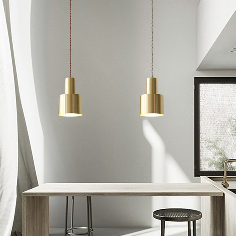 Gold Grenade Shaped Suspension Lighting Minimalist Single Metallic Pendant Ceiling Light for Living Room Clearhalo 'Ceiling Lights' 'Modern Pendants' 'Modern' 'Pendant Lights' 'Pendants' Lighting' 2121190
