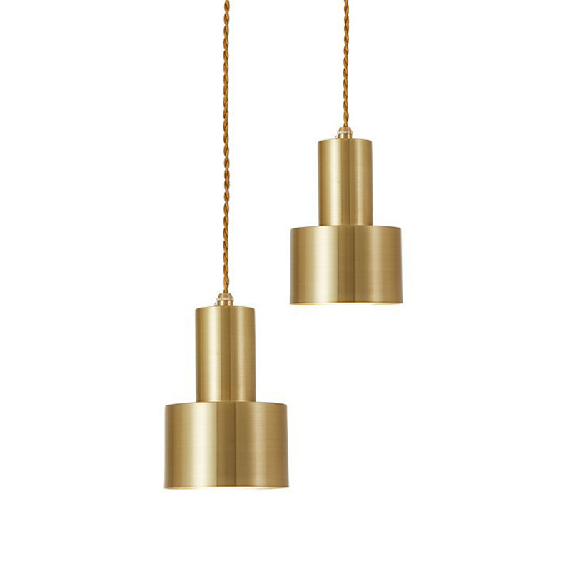 Gold Grenade Shaped Suspension Lighting Minimalist Single Metallic Pendant Ceiling Light for Living Room Clearhalo 'Ceiling Lights' 'Modern Pendants' 'Modern' 'Pendant Lights' 'Pendants' Lighting' 2121192