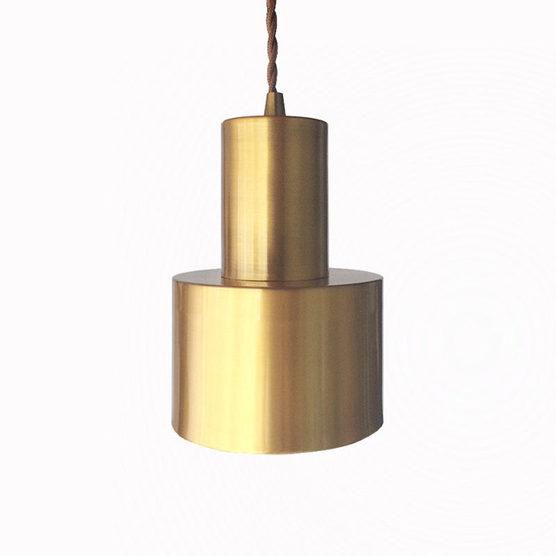 Gold Grenade Shaped Suspension Lighting Minimalist Single Metallic Pendant Ceiling Light for Living Room Clearhalo 'Ceiling Lights' 'Modern Pendants' 'Modern' 'Pendant Lights' 'Pendants' Lighting' 2121193