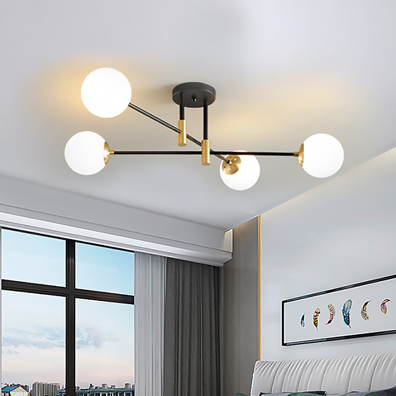 Linear semi flush on sale mount ceiling light