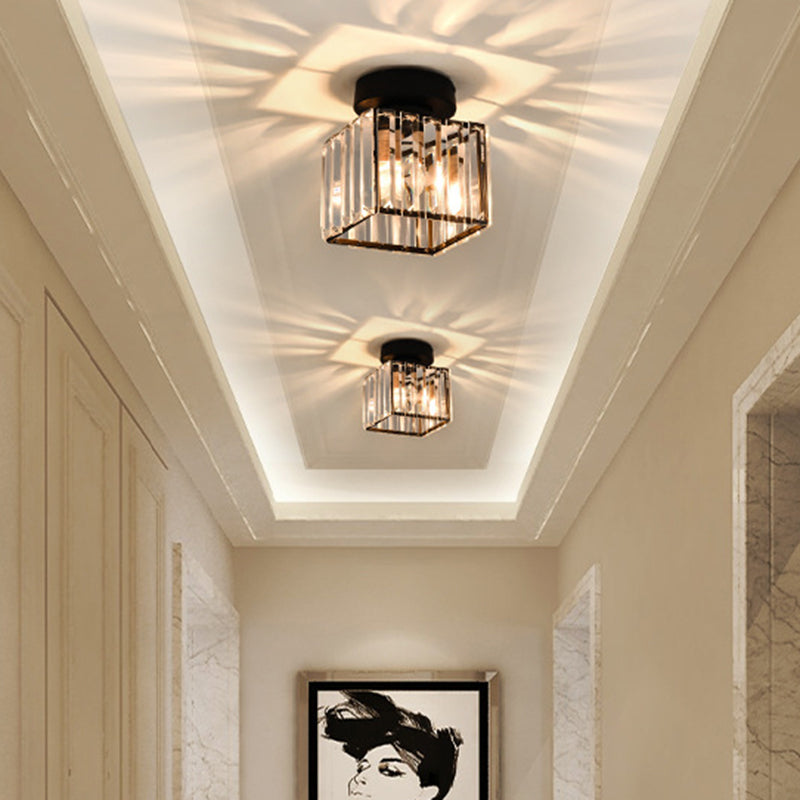 Flush contemporary ceiling sales lights