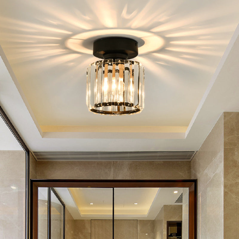 Flush store ceiling lights