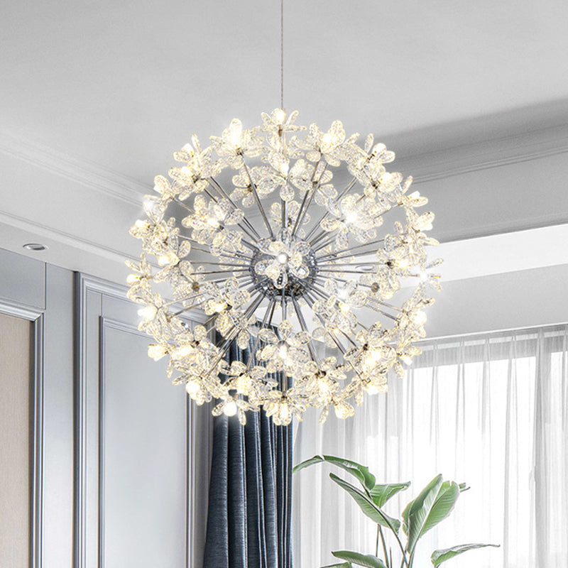 Dandelion on sale led chandelier