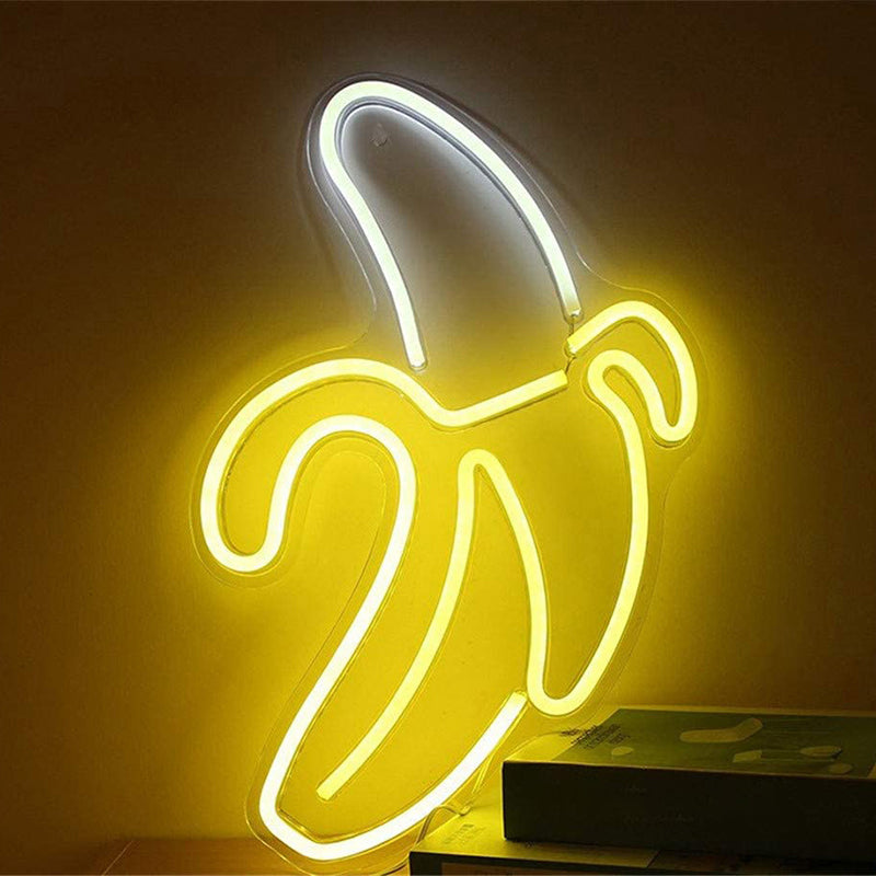 Plastic Cartoon Shaped USB Wall Lighting Artistic LED Neon Night Light for Living Room Clearhalo 'Night Lights' 'Wall Lights' Lighting' 2137743