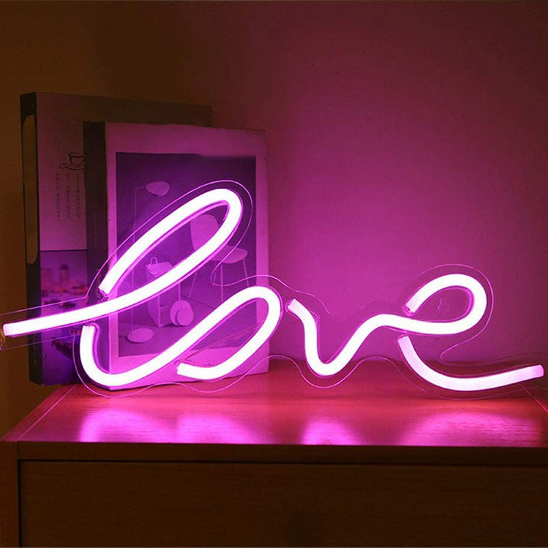 Plastic Cartoon Shaped USB Wall Lighting Artistic LED Neon Night Light for Living Room White USB B Clearhalo 'Night Lights' 'Wall Lights' Lighting' 2137761