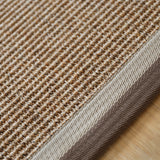 Natural Plain Rug Multicolor Farmhouse Rug Sisal Pet Friendly Machine Washable Anti-Slip Backing Carpet for Home Clearhalo 'Area Rug' 'Rug' 2140854